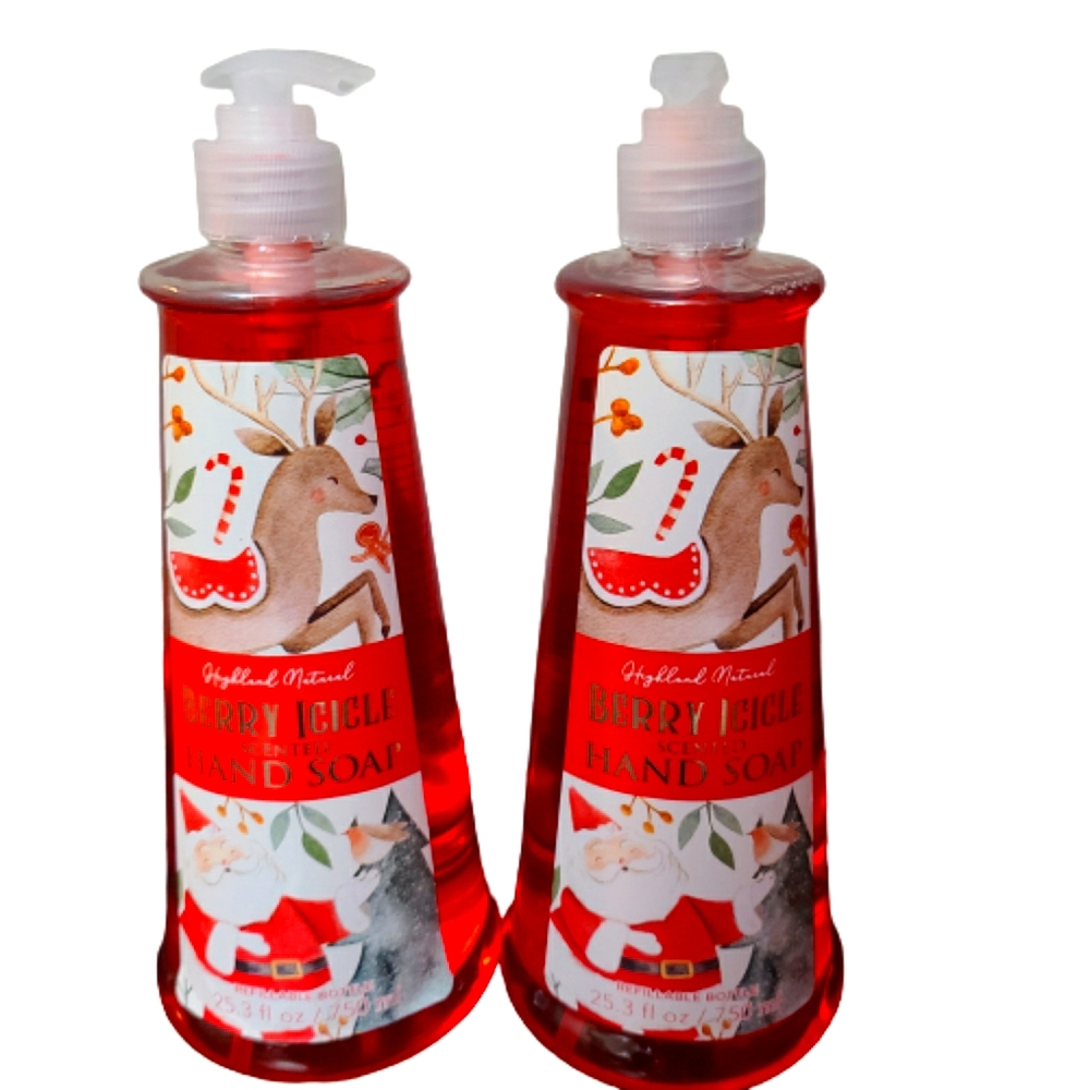 Highland Natural Berry Icicle Handwash